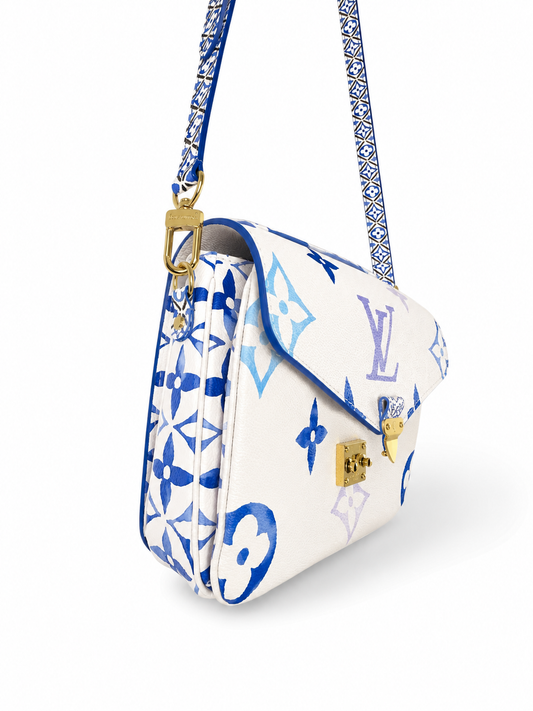 Louis Vuitton Pochette Métis By the Pool Monogram Watercolor Giant MM
