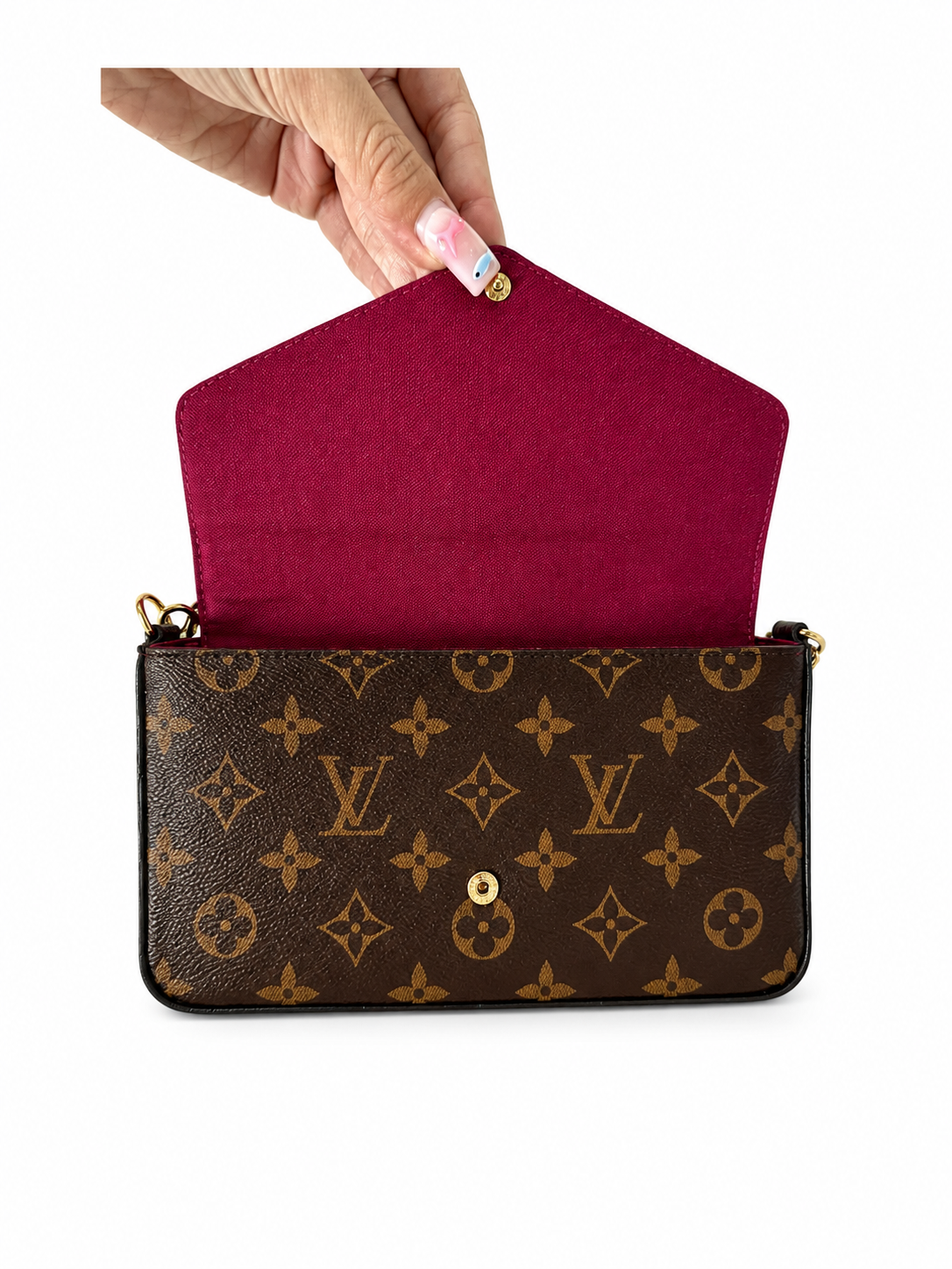 Louis Vuitton Félicie Pochette - Monogram Canvas
