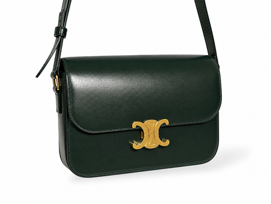 Celine Triomphe Shoulder Bag - Smooth Calfskin Medium