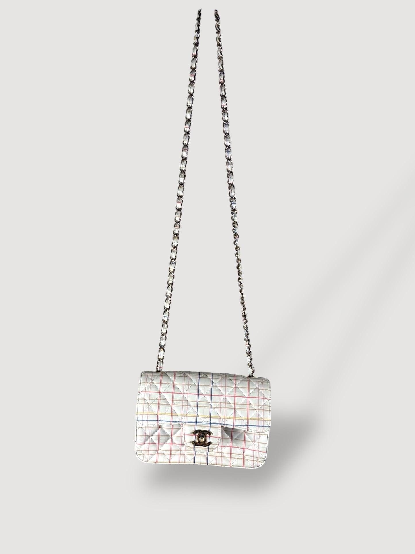 Chanel Classic Single Flap Bag – Quilted Printed Calfskin Mini