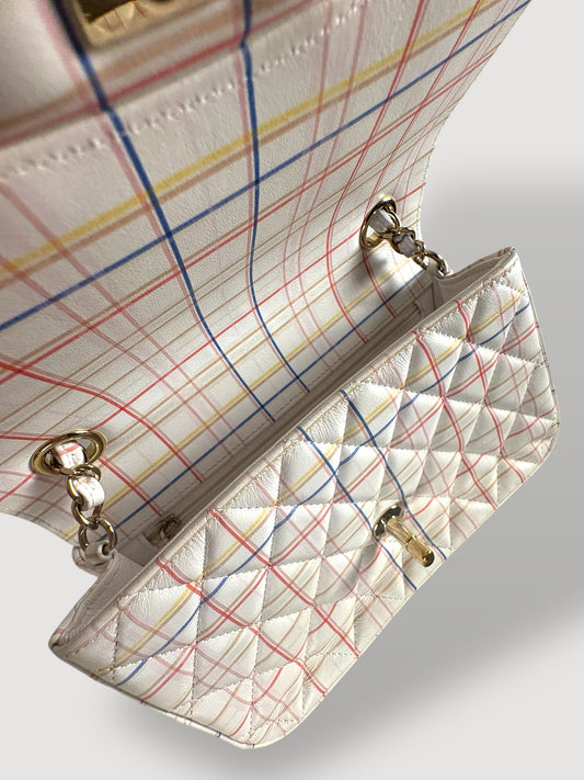 Chanel Classic Single Flap Bag – Quilted Printed Calfskin Mini