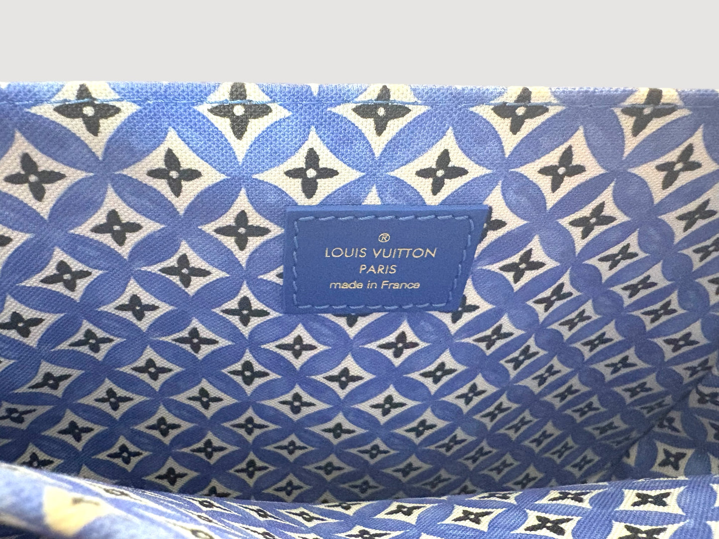 Louis Vuitton Pochette Métis By the Pool Monogram Watercolor Giant MM