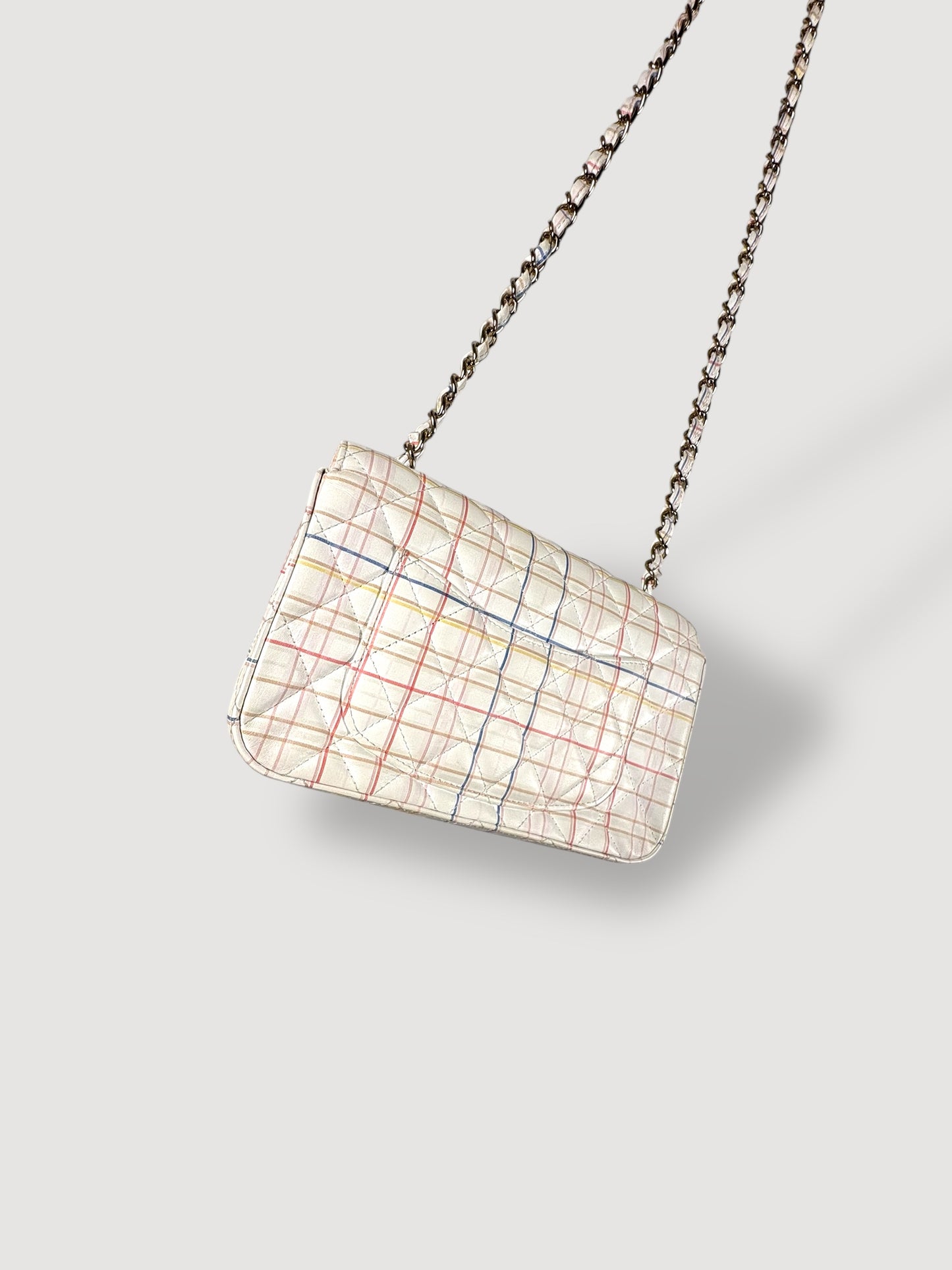 Chanel Classic Single Flap Bag – Quilted Printed Calfskin Mini