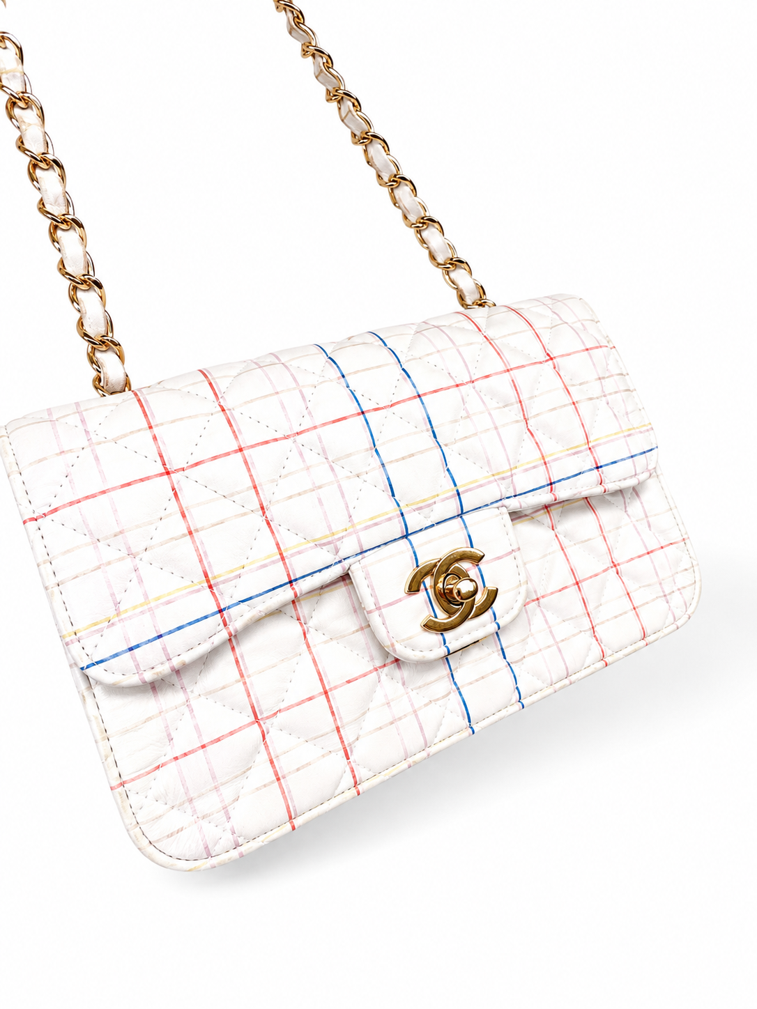 Chanel Classic Single Flap Bag – Quilted Printed Calfskin Mini