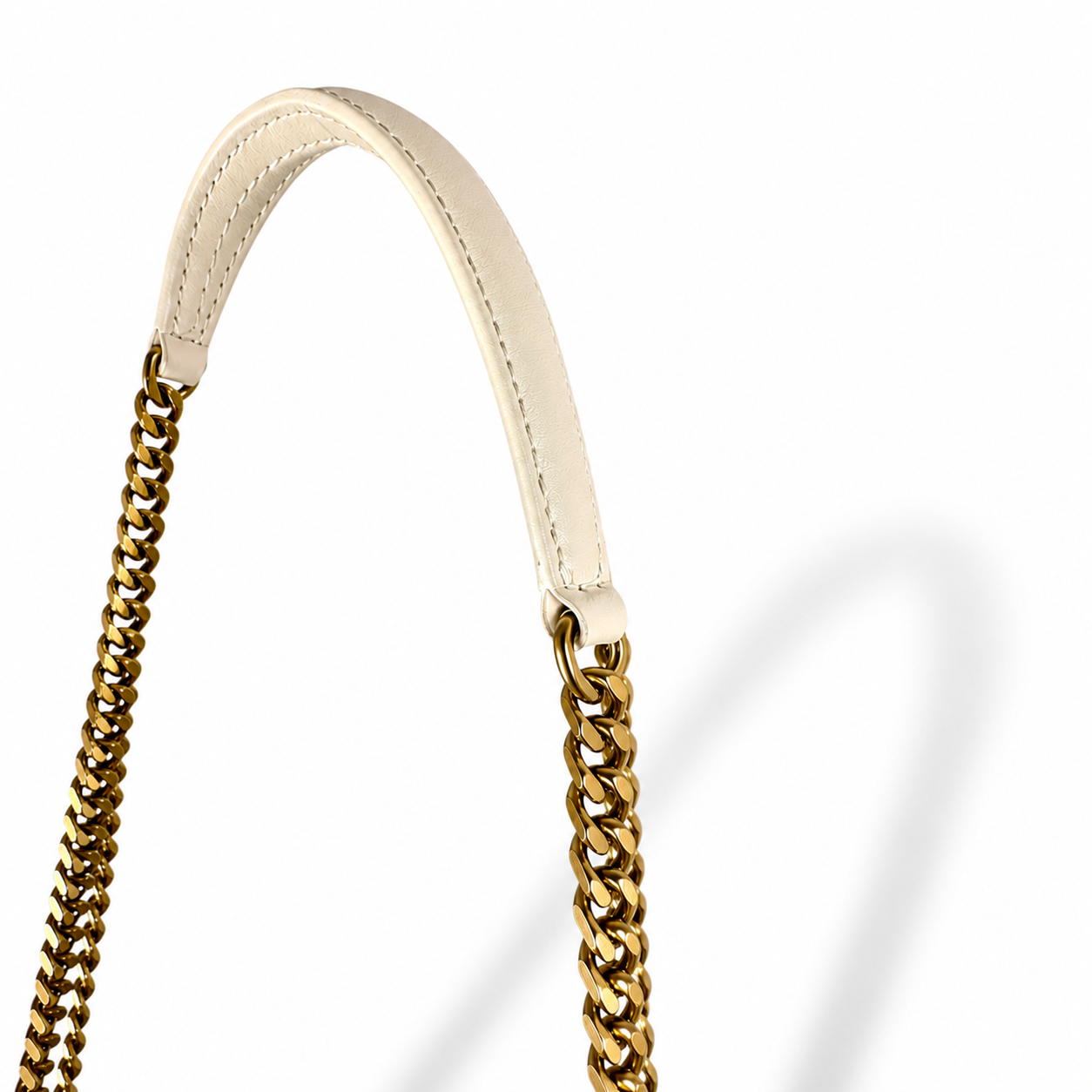 YSL Jamie Medium Flap Bag in Quilted Printed Silk