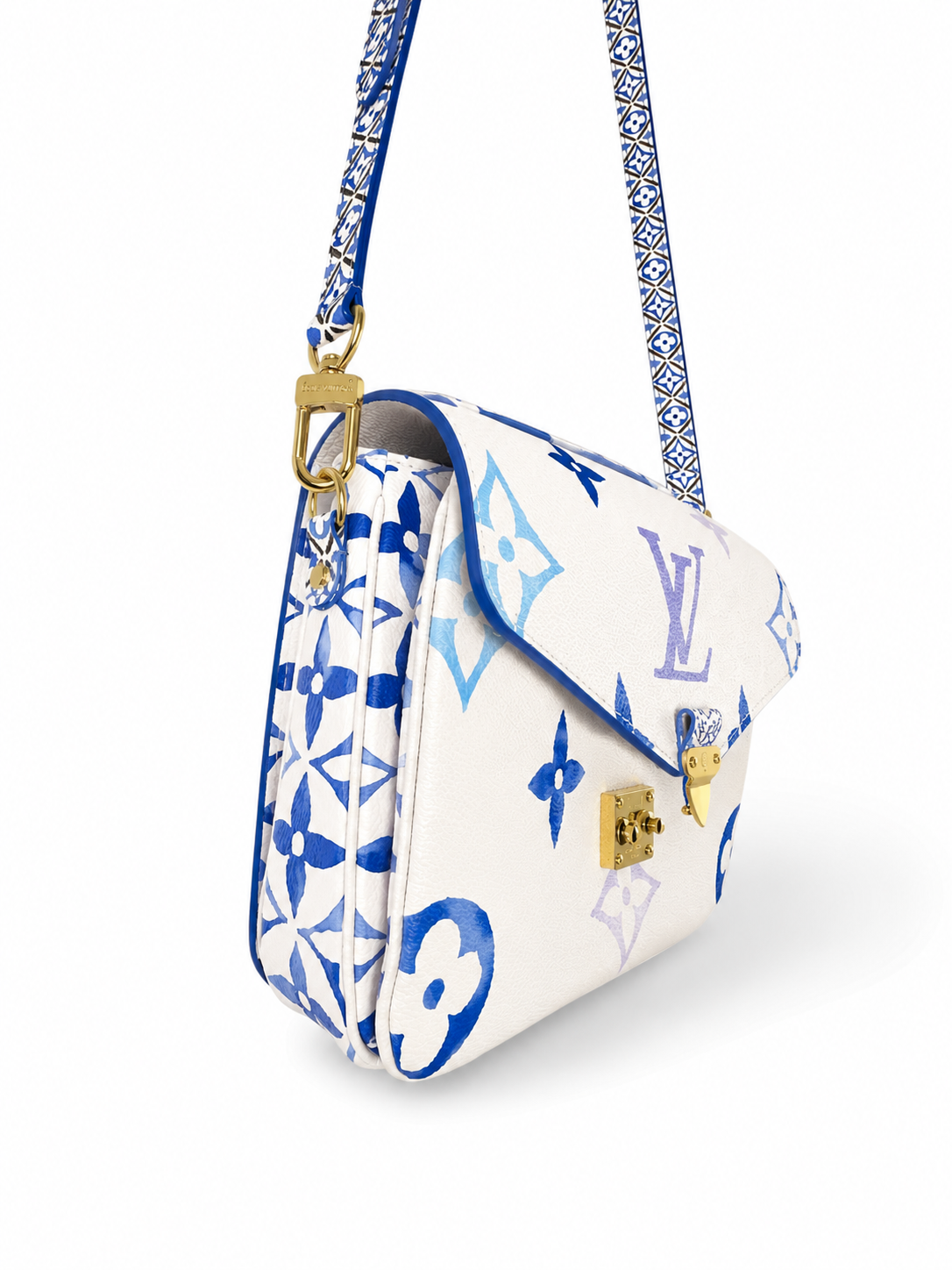 Louis Vuitton Pochette Métis By the Pool Monogram Watercolor Giant MM