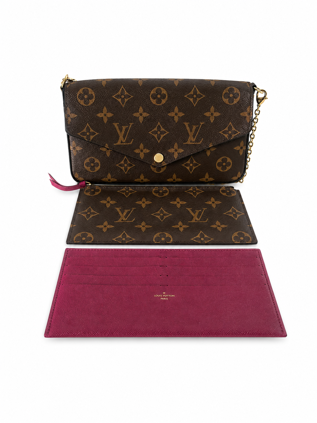 Louis Vuitton Félicie Pochette - Monogram Canvas