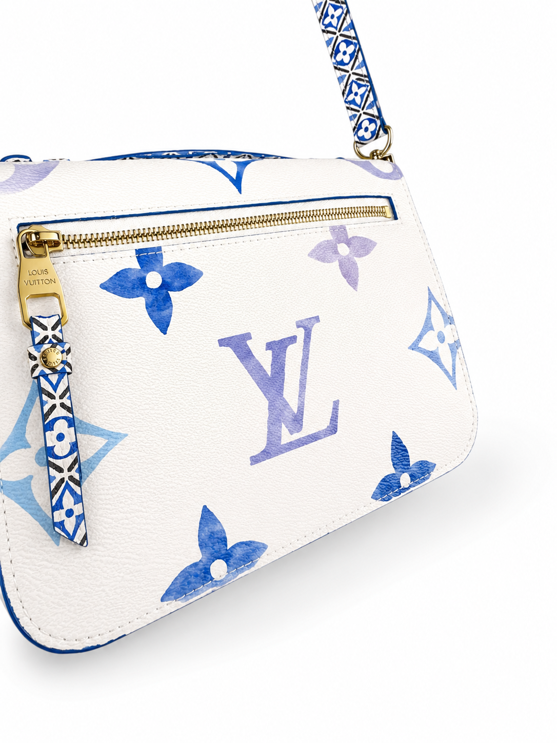 Louis Vuitton Pochette Métis By the Pool Monogram Watercolor Giant MM