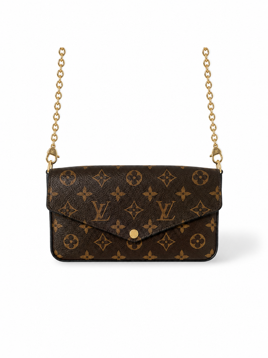 Louis Vuitton Félicie Pochette - Monogram Canvas