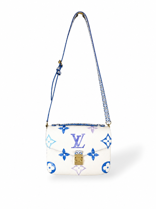 Louis Vuitton Pochette Métis By the Pool Monogram Watercolor Giant MM