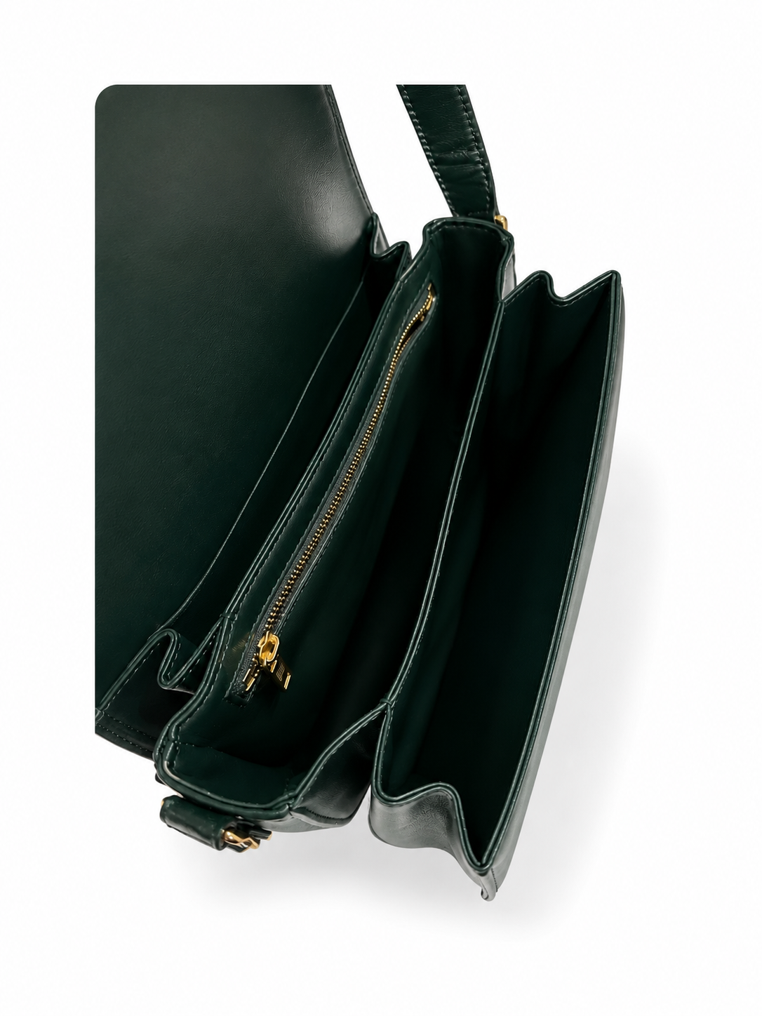 Celine Triomphe Shoulder Bag - Smooth Calfskin Medium