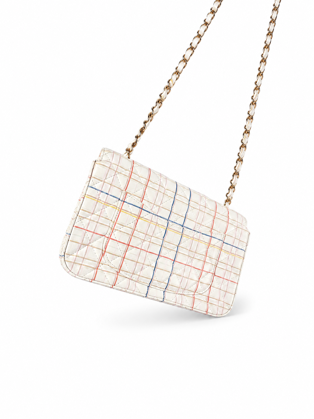 Chanel Classic Single Flap Bag – Quilted Printed Calfskin Mini