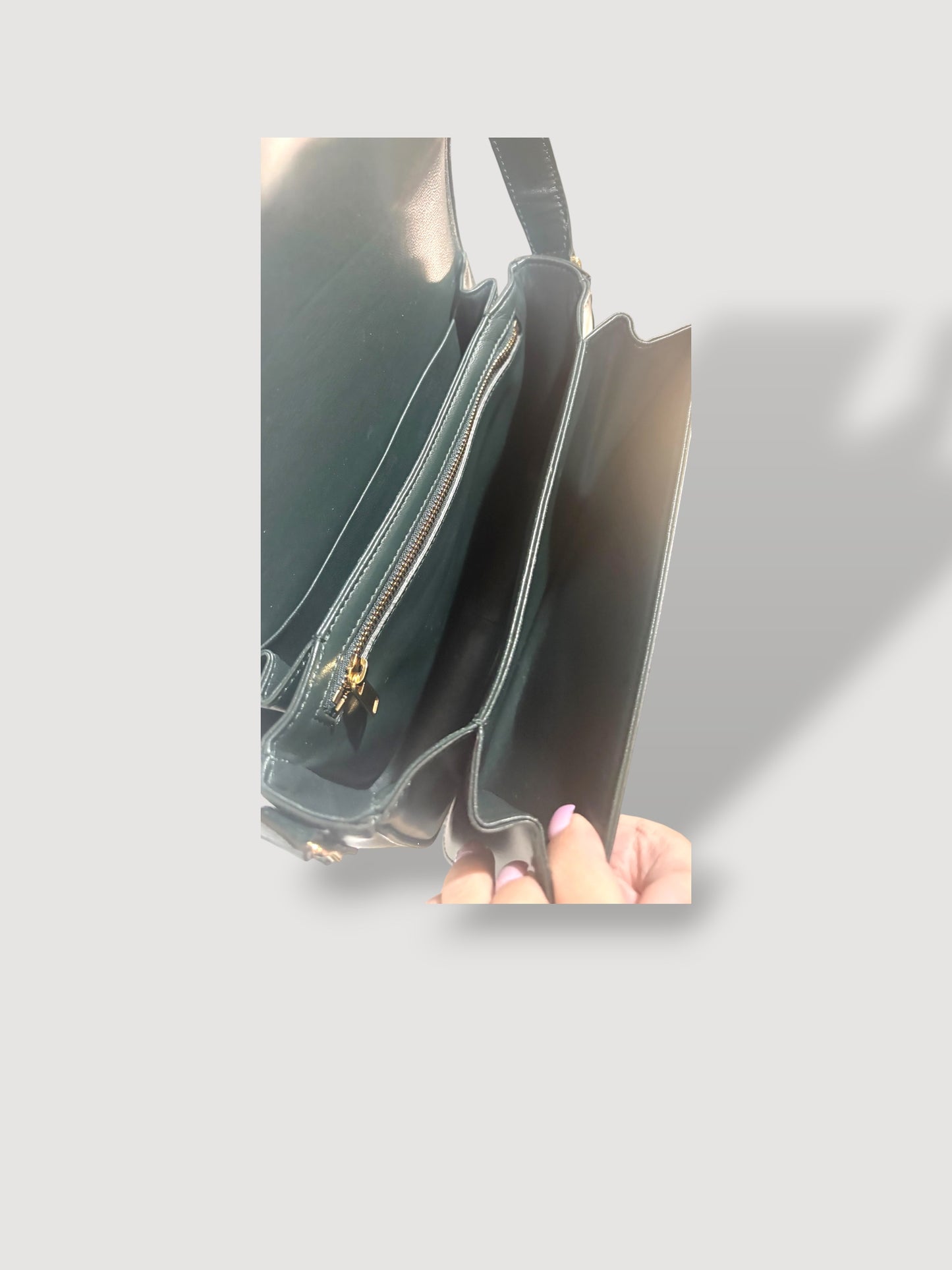 Celine Triomphe Shoulder Bag - Smooth Calfskin Medium